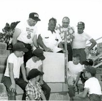 Baseball for Boys Fieldhouse Construction and Cornerstone