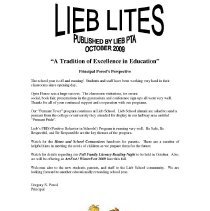 Lieb Lites, 2009-10