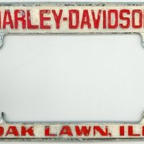 Oak Lawn Harley-Davidson License Plate Cover