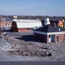 Aftermath of the 1967 Oak Lawn Tornado