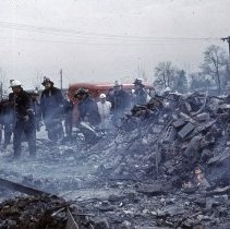 Aftermath of the 1967 Oak Lawn Tornado