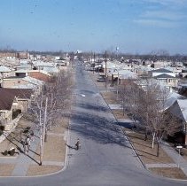 Aftermath of the 1967 Oak Lawn Tornado