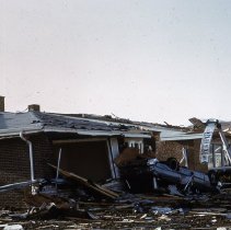 Aftermath of the 1967 Oak Lawn Tornado