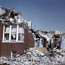 Aftermath of the 1967 Oak Lawn Tornado