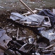 Aftermath of the 1967 Oak Lawn Tornado