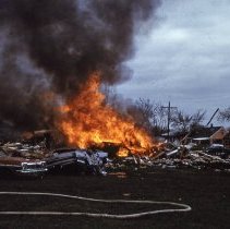 Aftermath of the 1967 Oak Lawn Tornado