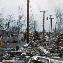 Aftermath of the 1967 Oak Lawn Tornado