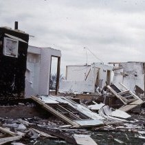 Aftermath of the 1967 Oak Lawn Tornado