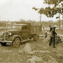 Oak Lawn Street Department Dump Truck