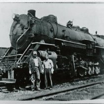 Railroad Locomotive