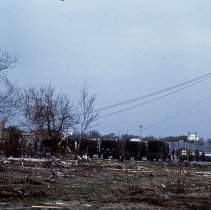 Aftermath of the 1967 Oak Lawn Tornado