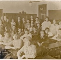 Cook Avenue School 8th Grade Class, Circa 1928