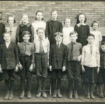 Cook Avenue School 4th or 5th Grade Class, Circa 1920