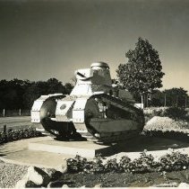 Pre-WWII Tank War Memorial
