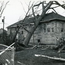 Aftermath of the 1967 Oak Lawn Tornado