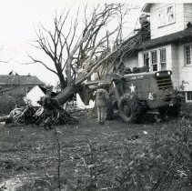 Aftermath of the 1967 Oak Lawn Tornado