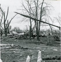 Aftermath of the 1967 Oak Lawn Tornado