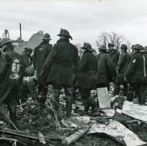 Aftermath of the 1967 Oak Lawn Tornado