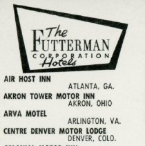 Mid America Inn Matchbook