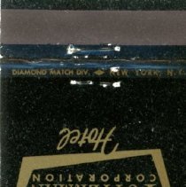 Mid America Inn Matchbook