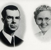 Reverend Kirk Dewey and Grace Dewey