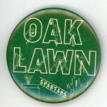 Oak Lawn Community High School Promotional Button
