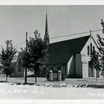 Trinity Evangelical Lutheran Church Postcard