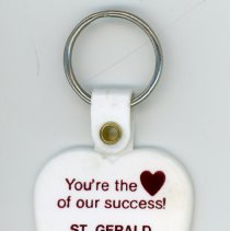 St. Gerald's Promotional Keychain
