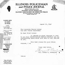 Harker Distinguished Service Citation, 1946