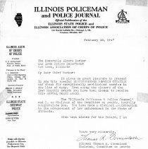 Harker Distinguished Service Citation, 1947