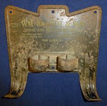 William Brandt and Son Wall Hangar