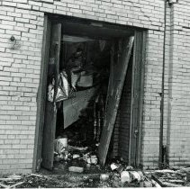 Aftermath of the 1967 Oak Lawn Tornado