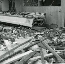 Aftermath of the 1967 Oak Lawn Tornado