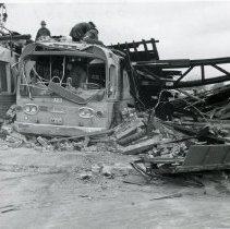 Aftermath of the 1967 Oak Lawn Tornado