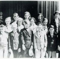 Trinity Lutheran Evangelical Church Sunday School Class, Circa 1930