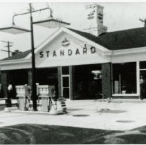 Spitzer's Service Station