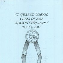 St. Gerald School Ribbon Ceremony, 2002