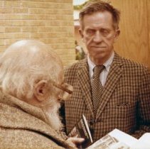 Dedication of Abbott Pattison Sculptures