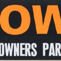 Thomas V. Powell Promotional Bumper Sticker