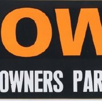 Thomas V. Powell Promotional Bumper Sticker