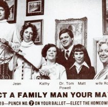 Thomas V. Powell Promotional Postcard