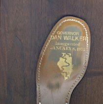 Governor Dan Walker Award Plaque