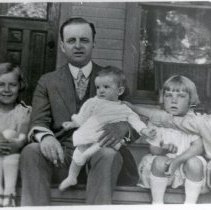 Dr. Edward Schussler and Children