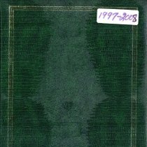 Oak Lawn Garden Club Scrapbook, 1997-2008