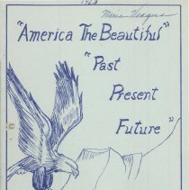 Park Hills Garden Club Council Flower Show, 1963