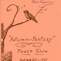 Park Hills Garden Club Council Flower Show, 1967