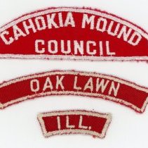 Oak Lawn Boy Scout Patch