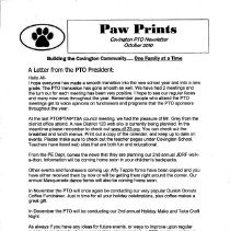 Covington School PTO Newsletter, 2010-11
