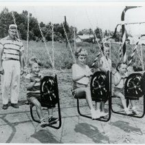 Joseph Zajac at Airline Park (now called Phillips Park)