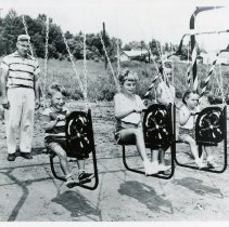 Joseph Zajac at Airline Park (now called Phillips Park)